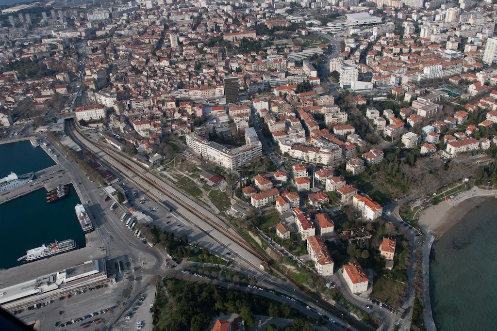 ספליט Bacvice Beach Apartment מראה חיצוני תמונה